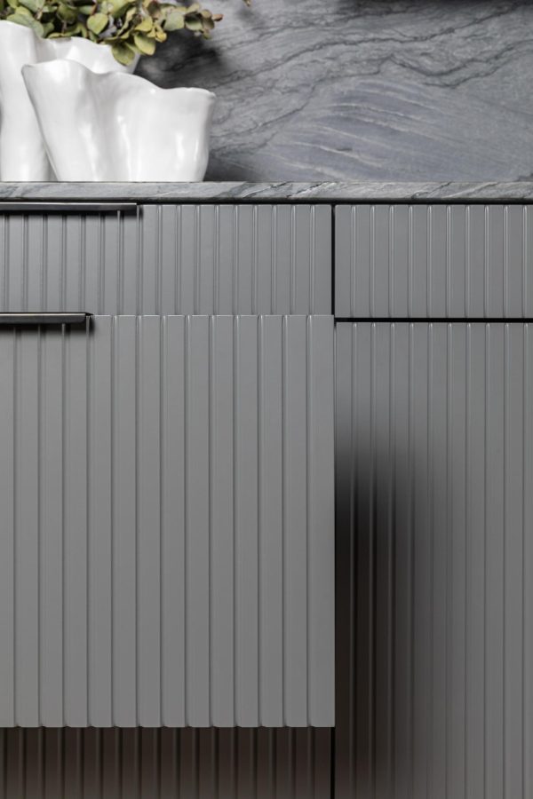 Charcoal / Dark Gray Cabinets