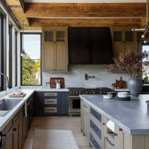 Mixed-Material Countertops