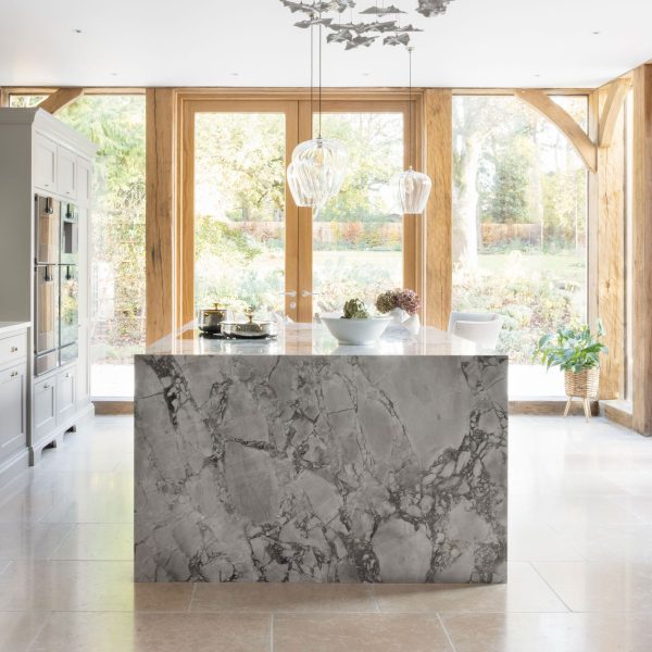 Mixed-Material Countertops