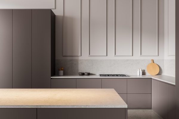 Warm Beige / Greige Cabinets