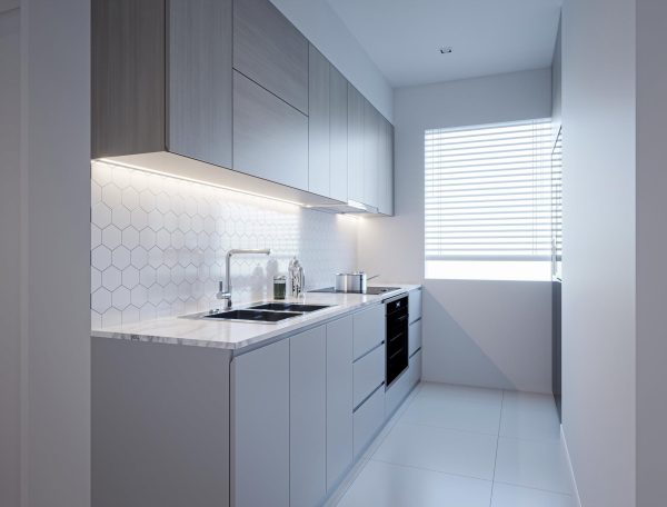 Warm Beige / Greige Cabinets