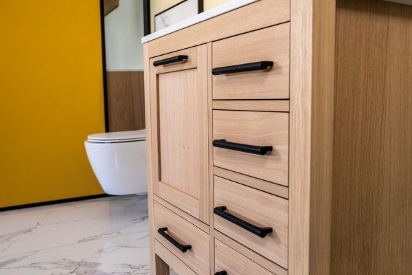 Ashley 30" Natural Oak Bathroom Vanity