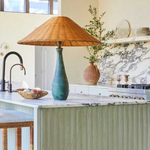 Large-Format Porcelain Tile