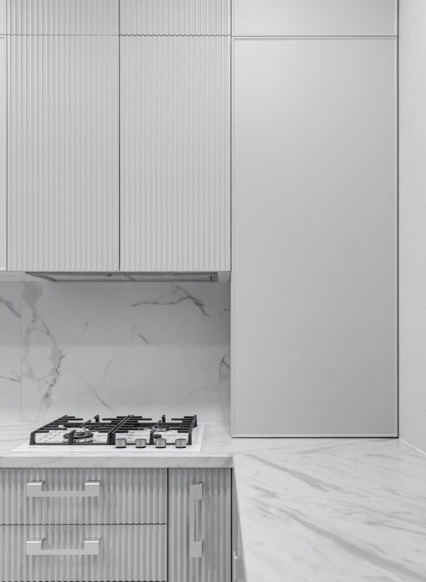 Light Gray Modern Cabinets