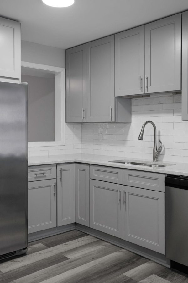 Light Gray Modern Cabinets