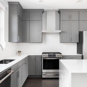 Light Gray Modern Cabinets