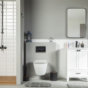 Paloma 24" White Bathroom Vanity