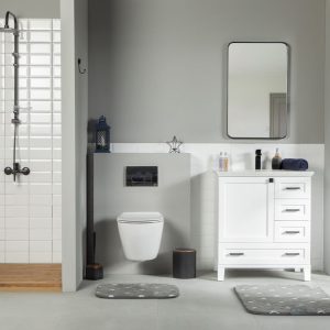 Paloma 30" White Bathroom Vanity