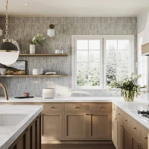 Terracotta / Warm Earth-Tone Tiles