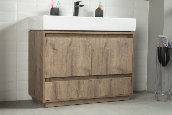 Romina 39" Messina Bathroom Vanity with Integrated Porcelain Top and Sink