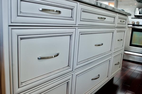 White Shaker Cabinets