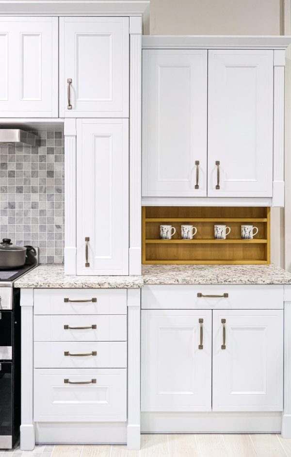 White Shaker Cabinets