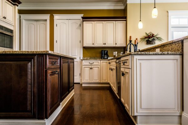 Two-Tone Cabinets