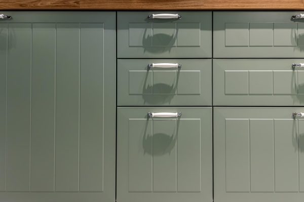 Sage Green Cabinets