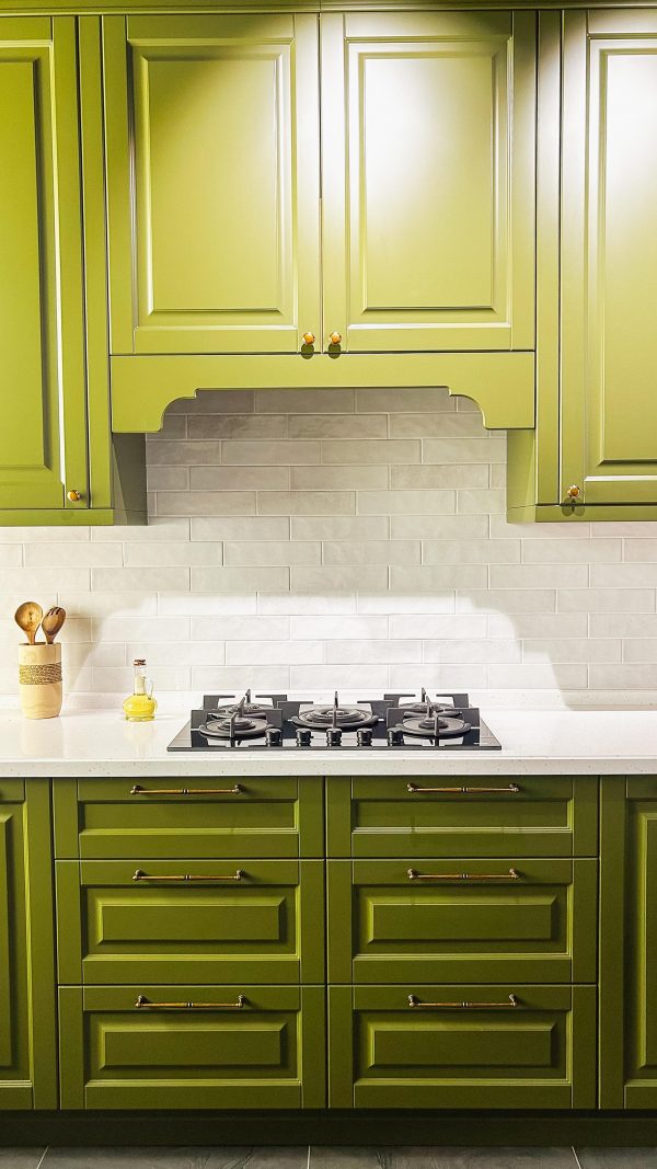 Sage Green Cabinets