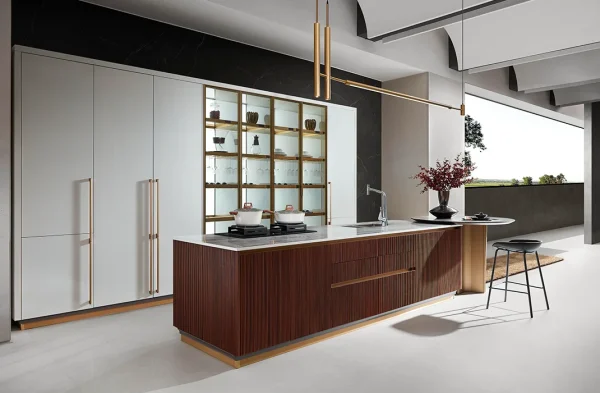 Fluted / Reeded Cabinets