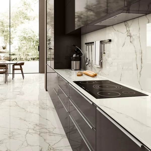 Stone-Look Porcelain Tiles